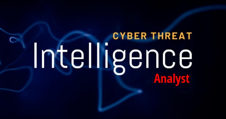 Cyber Threat Intelligence Analyst